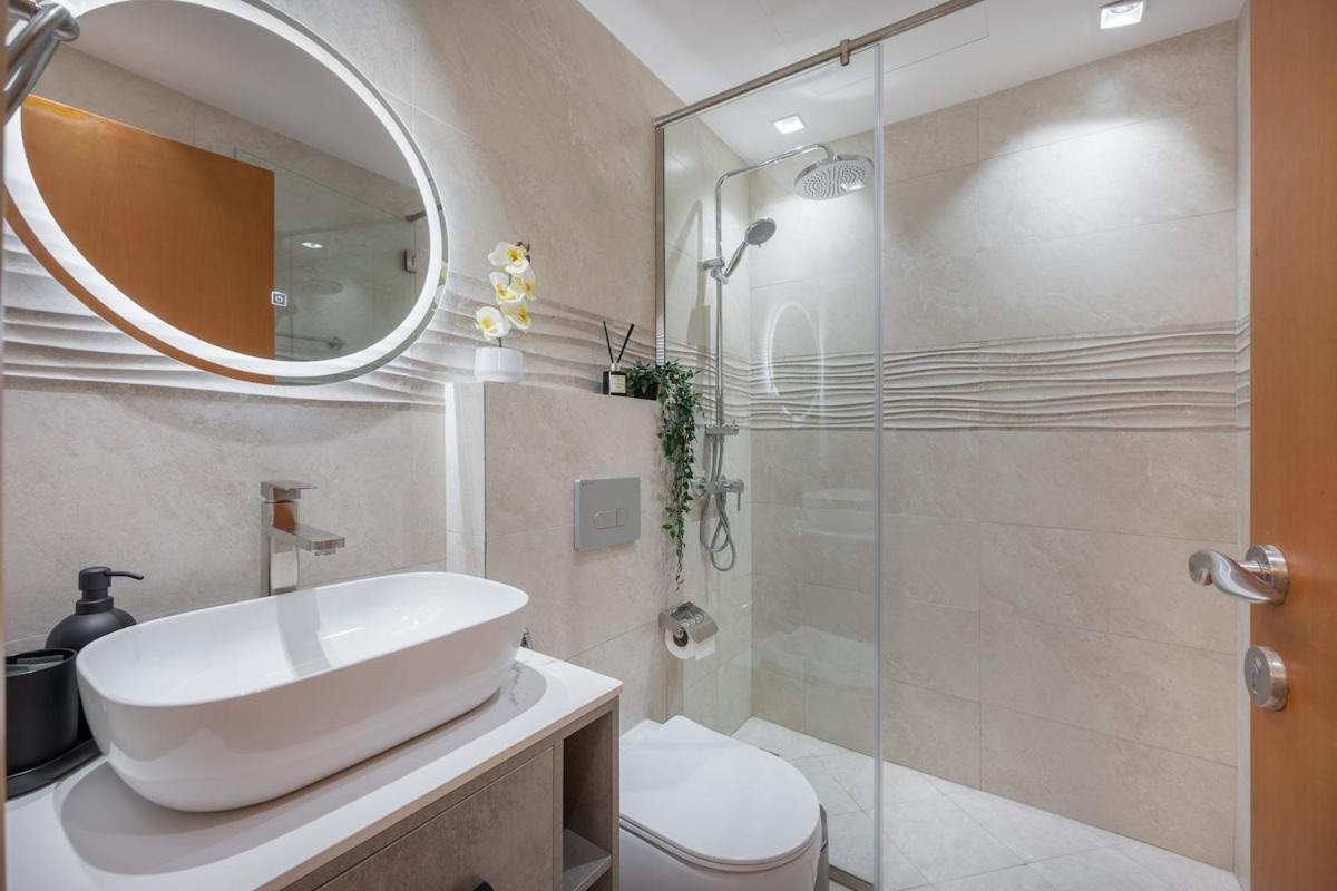 Sleeps 4 In 1 Bed Gorgeous Flat In Marina Diamond 4 Apartment Dubai