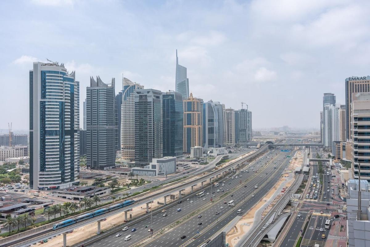 Sleeps 4 In 1 Bed Gorgeous Flat In Marina Diamond 4 * Dubai